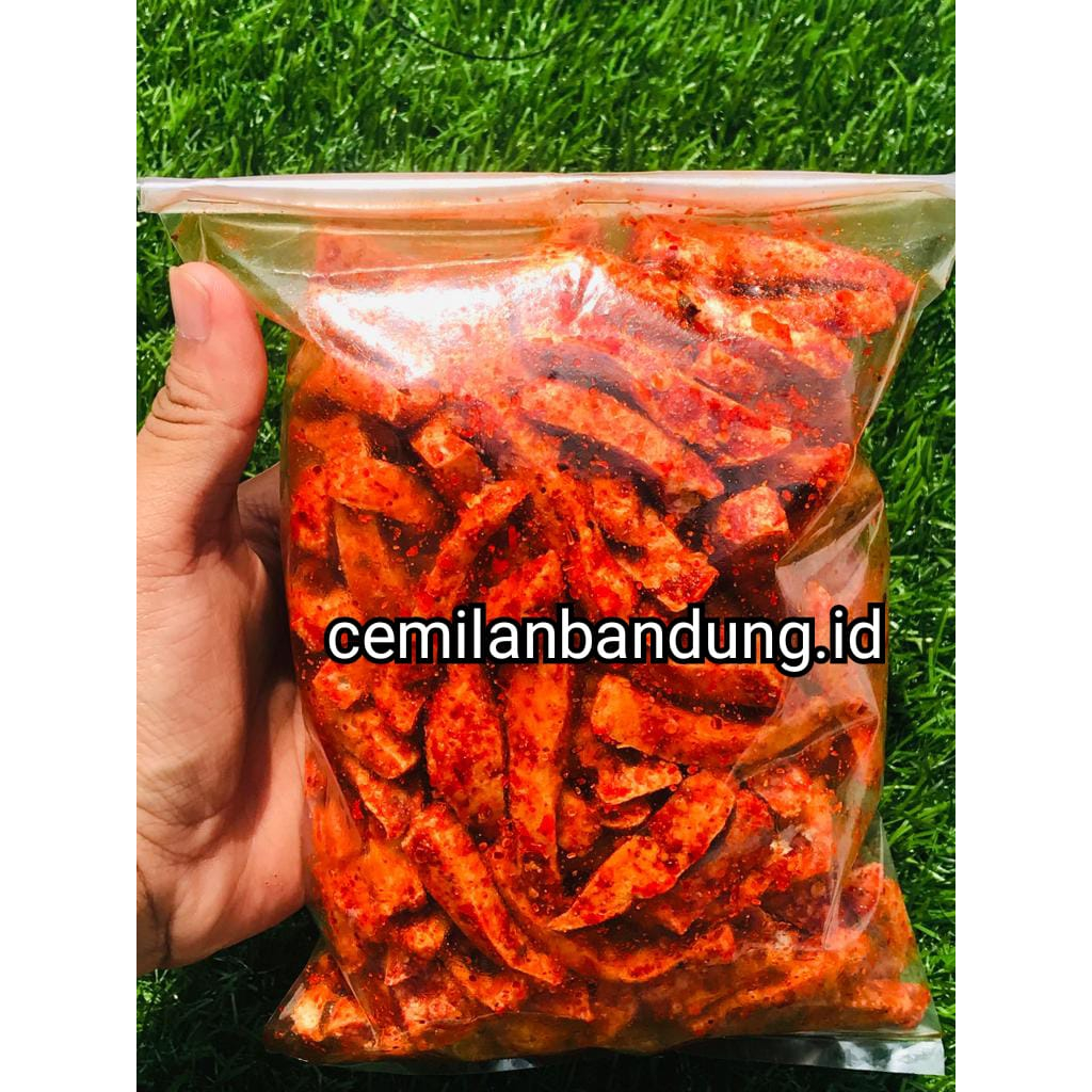 

250gram basreng stik pedas daun jeruk