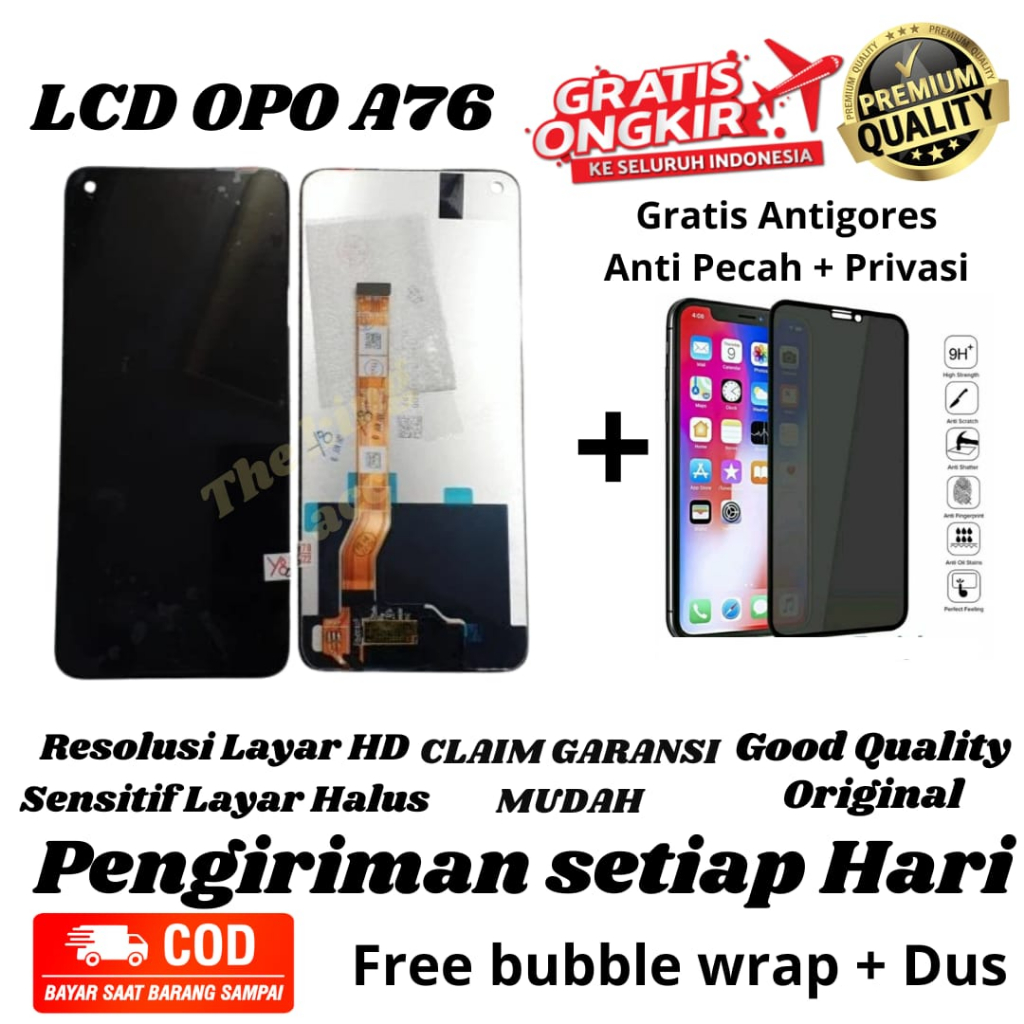 Lcd Touchscreen Oppo A76 / Lcd Oppo A76 Original