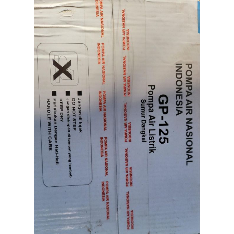 POMPA AIR NASIONAL MC GP 125