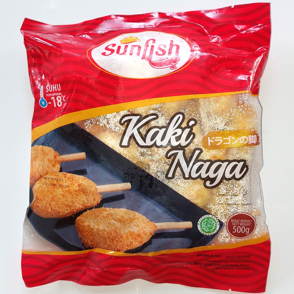 

Sunfish Kaki Naga 500 Gr