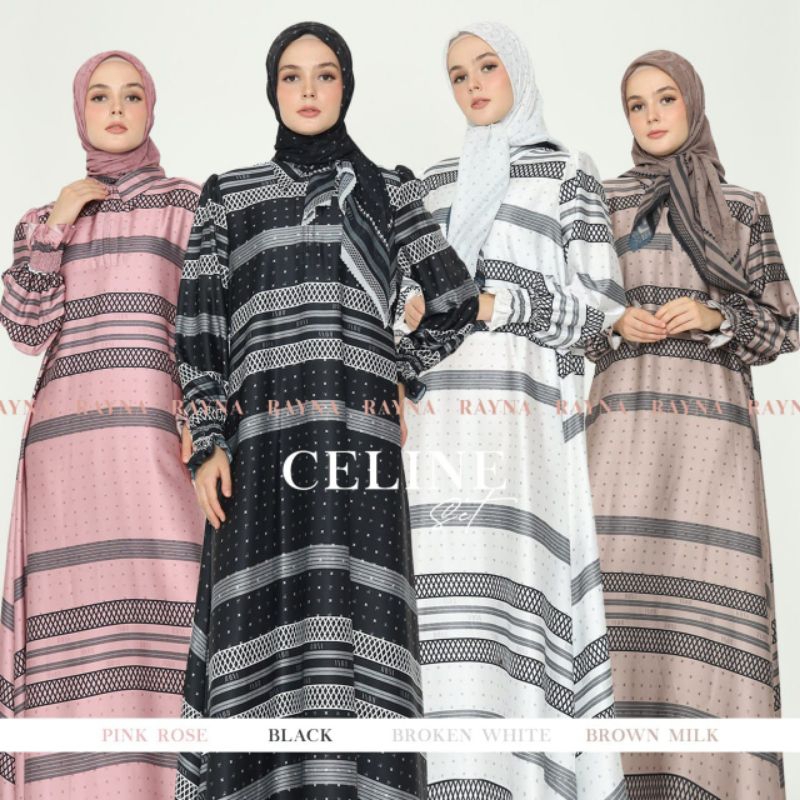 CELINE SET DRESS RAYNA