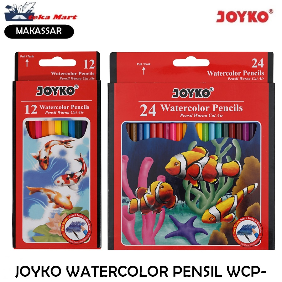 

[1PCS] JOYKO WATERCOLOUR PENSIL WCP-110 WCP-111 PENSIL AIR