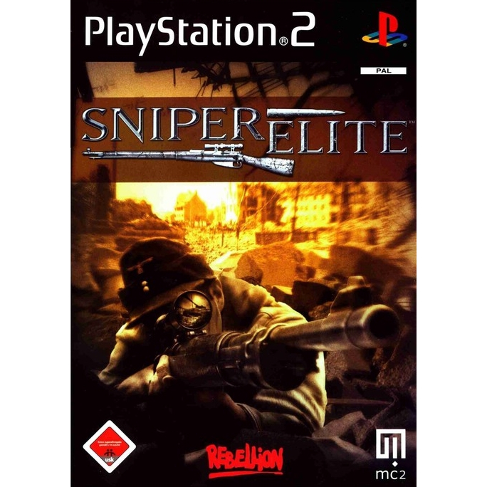 KASET DVD GAME PS2: SNIPER ELITE