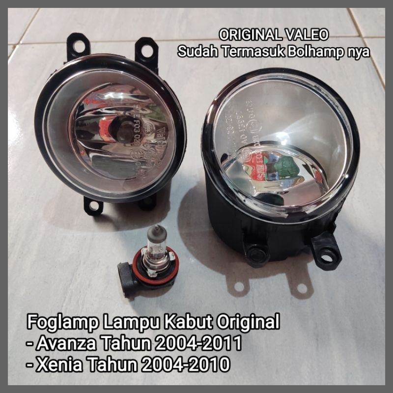 Foglamp Avanza Dan Xenia Tahun 2004-2011 Original Foglamp Avanza Xenia Old