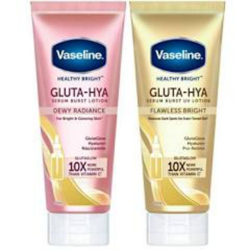 Vaseline Gluta Hya Serum Burst Lotion 200ml/Vaseline Gluta-Hya