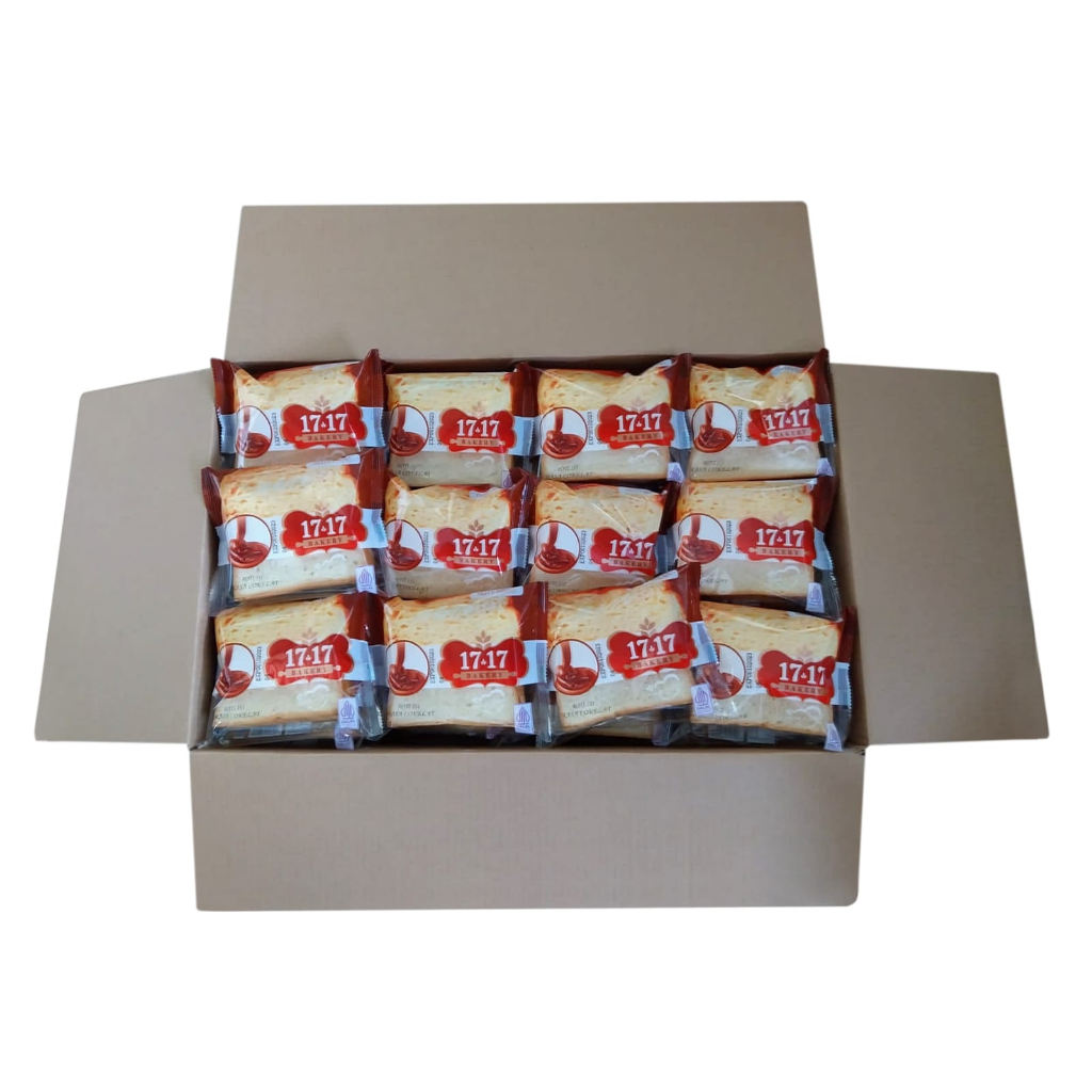 

ROTI ISI || 60 PCS 17.17 BAKERY || ROTI PANGGANG