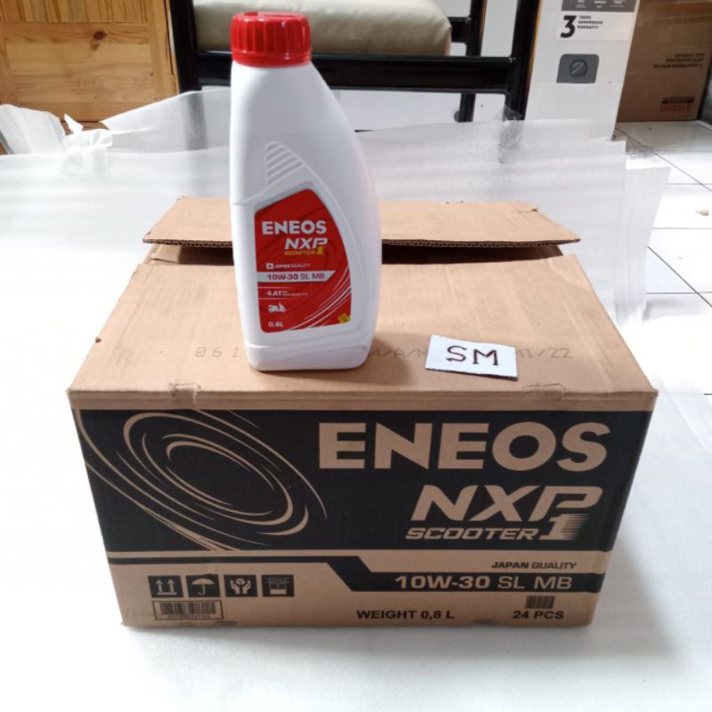 Oli Eneos 1 Matic 800cc Eneos NXP Scooter 1 90798-C0271 Asli Oli NXP