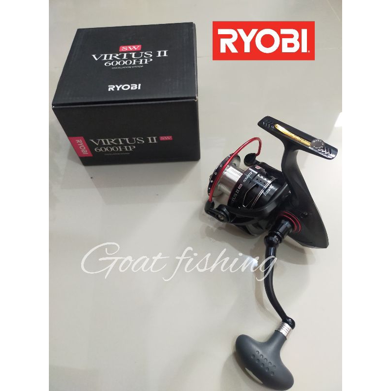 REEL PANCING RYOBI VIRTUS II HPX SW 6000 HP