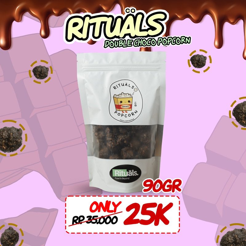 

Rituals popcorn double choco small - Homemade by Willy Kun