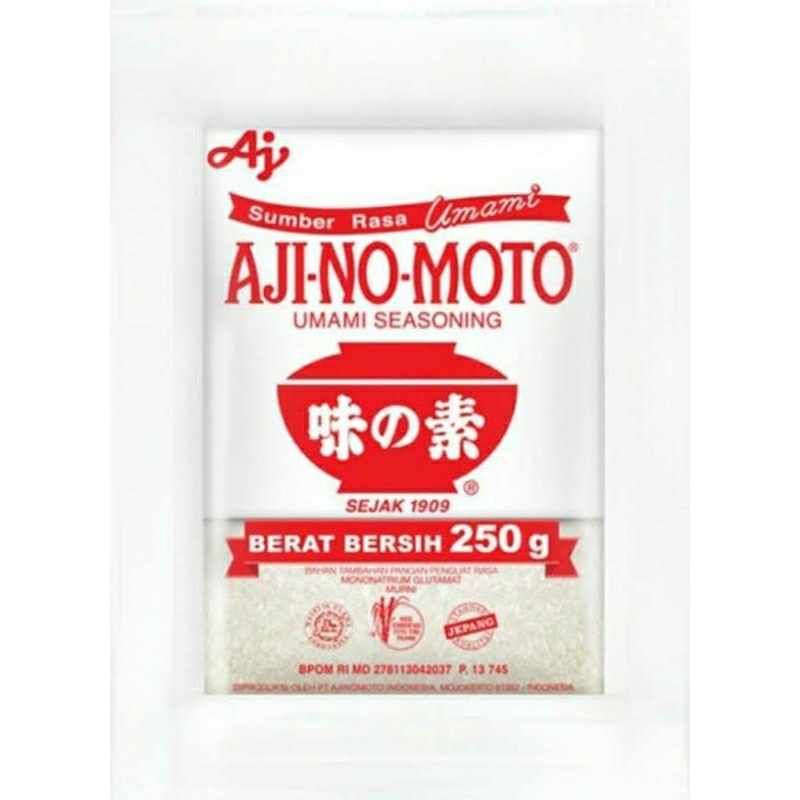 

AJINOMOTO 250GR 1/4