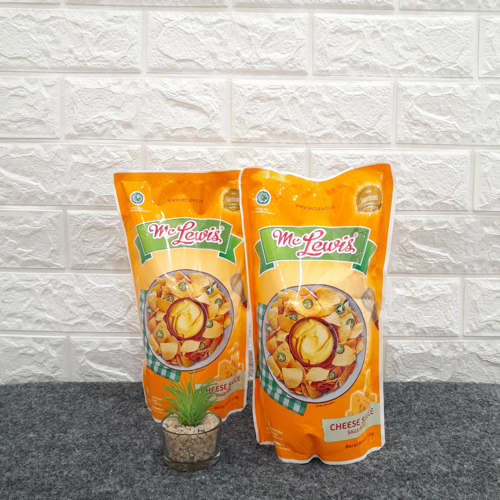 

McLewis Cheese Sauce 1kg