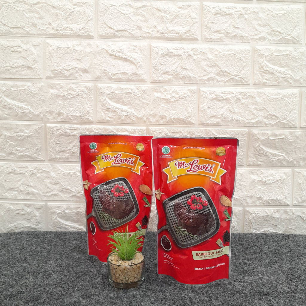 

Mc Lewis Barbeque Sauce 310gr