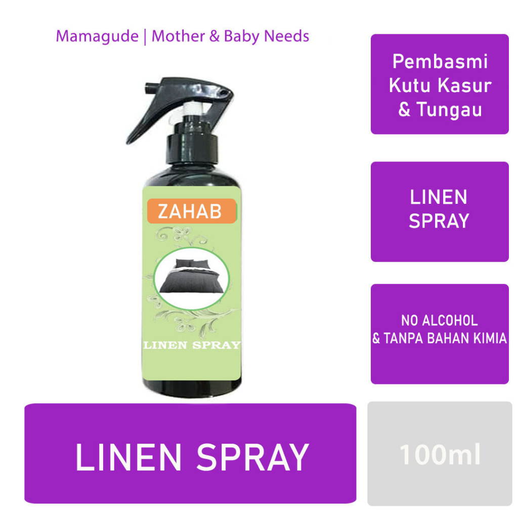 linen spray Zahab