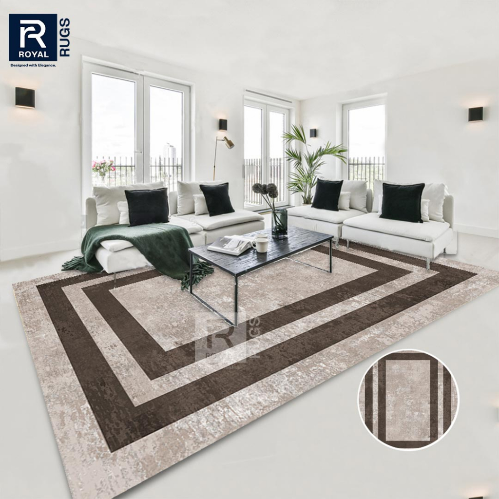 Karpet PERSIAN 200x300 cm Ambal Lantai Carpet Lebar Tebal Permadani Turki Anti Slip Royal Rugs