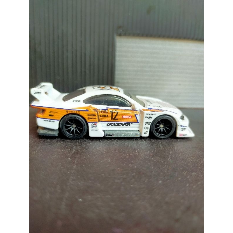nissan silvia s15 lbwk garasi drift