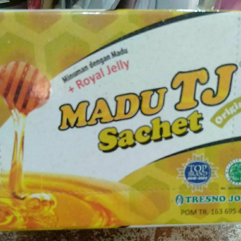 

madu Tj 12 sachet