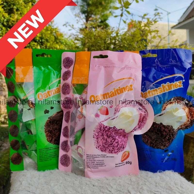 TYL Coklat Oatmaltinez Ball 80g