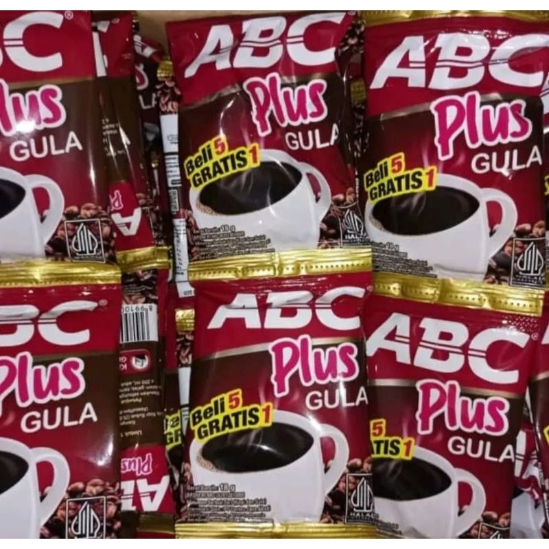 

KOPI ABC PLUS GULA 2 RENTENG ( 24pcs )