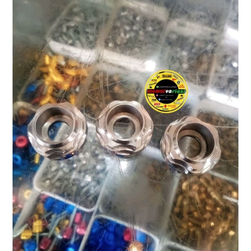 ring baut flower stanlis drat 14 L8/ring baut stanlis model flower