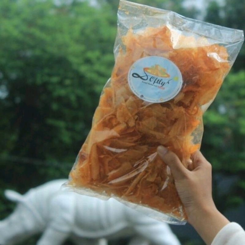 

Keripik Kertas