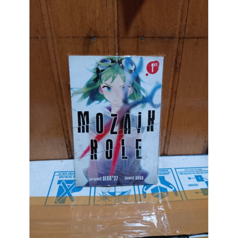 komik mozaik role 1 / komik mozaik role vol 1