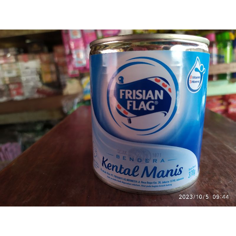 

bendera kaleng frisian flag