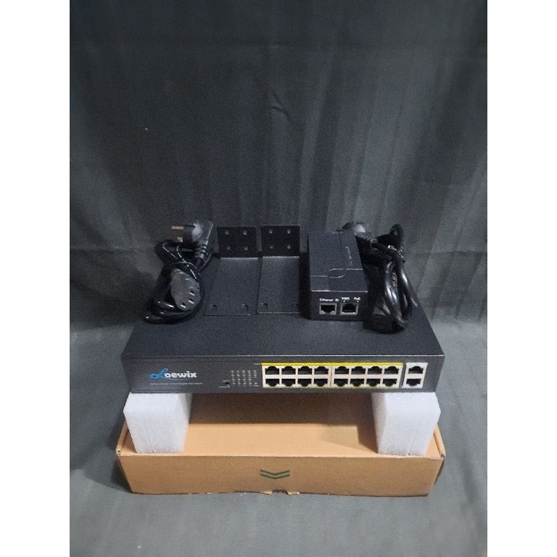 leowix 16 port switch