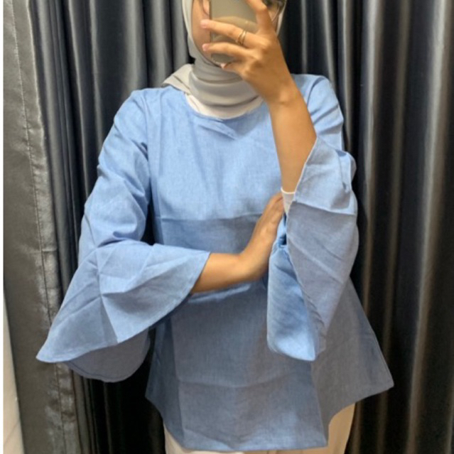 BLOUSE WANITA HEAD HAND HEART / 3H