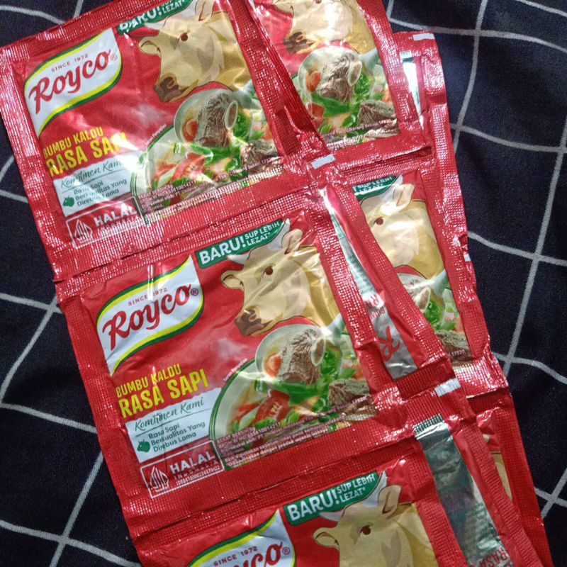 

Royco sapi 1 renteng