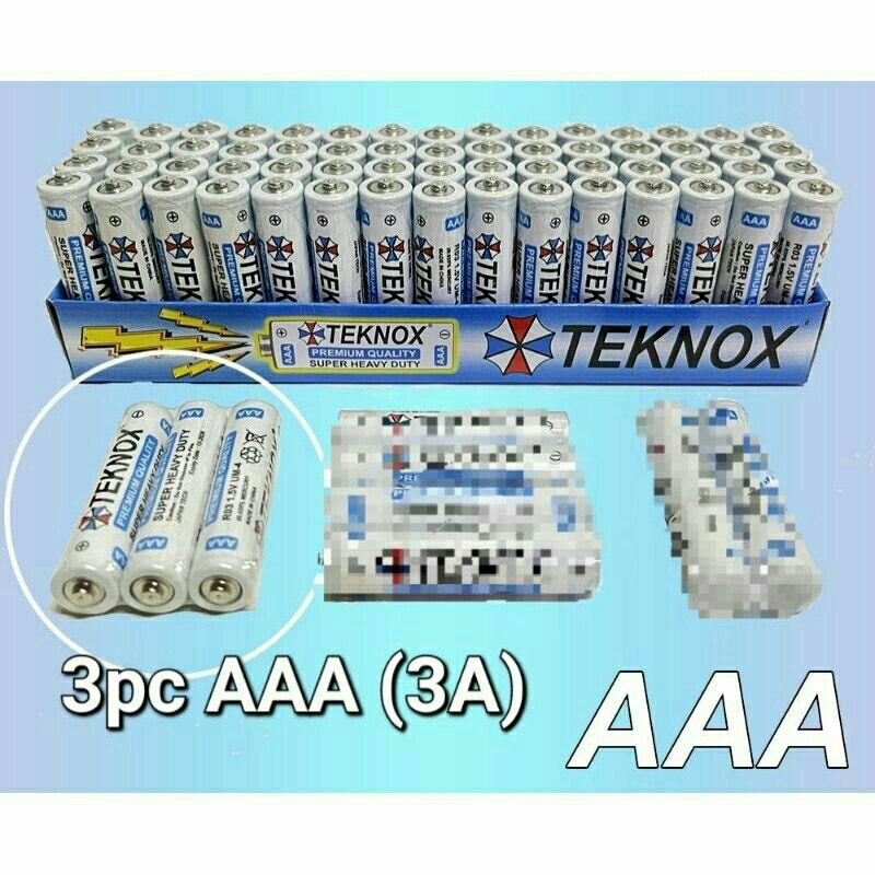 BATERAI MAINAN 2AA/3AAA BARU (ISI 3PC/PACK) MURAH - BATRE BUAT MAINAN ANAK TV REMOTE DLL - BATERAI S