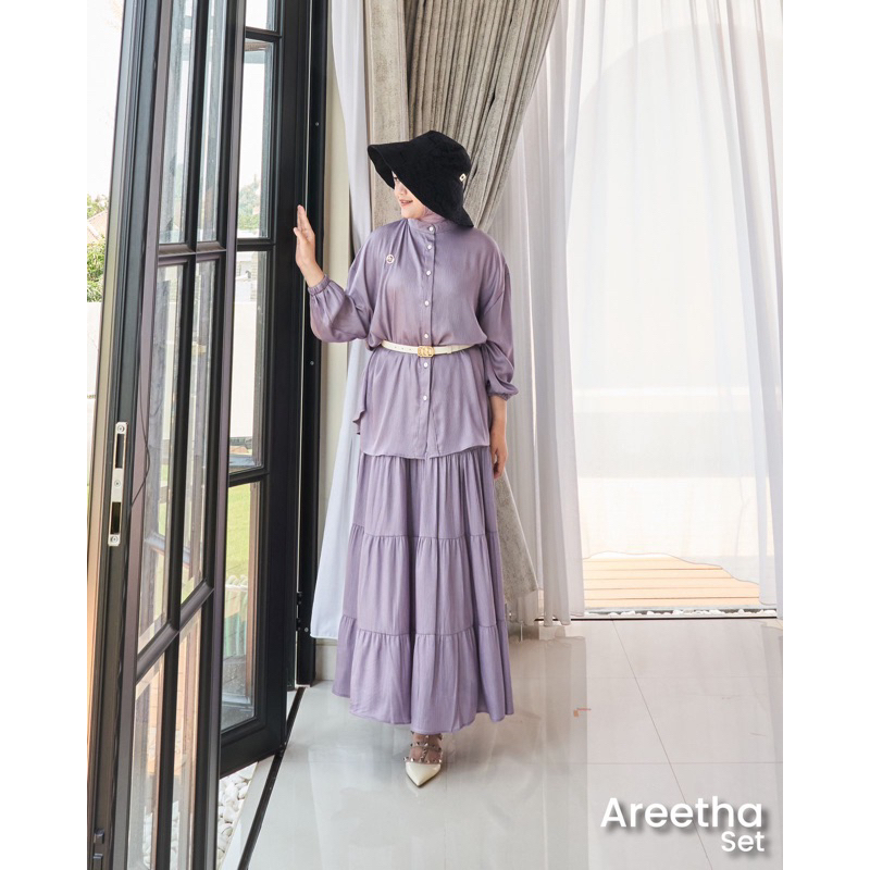 Areetha Set By Marevi