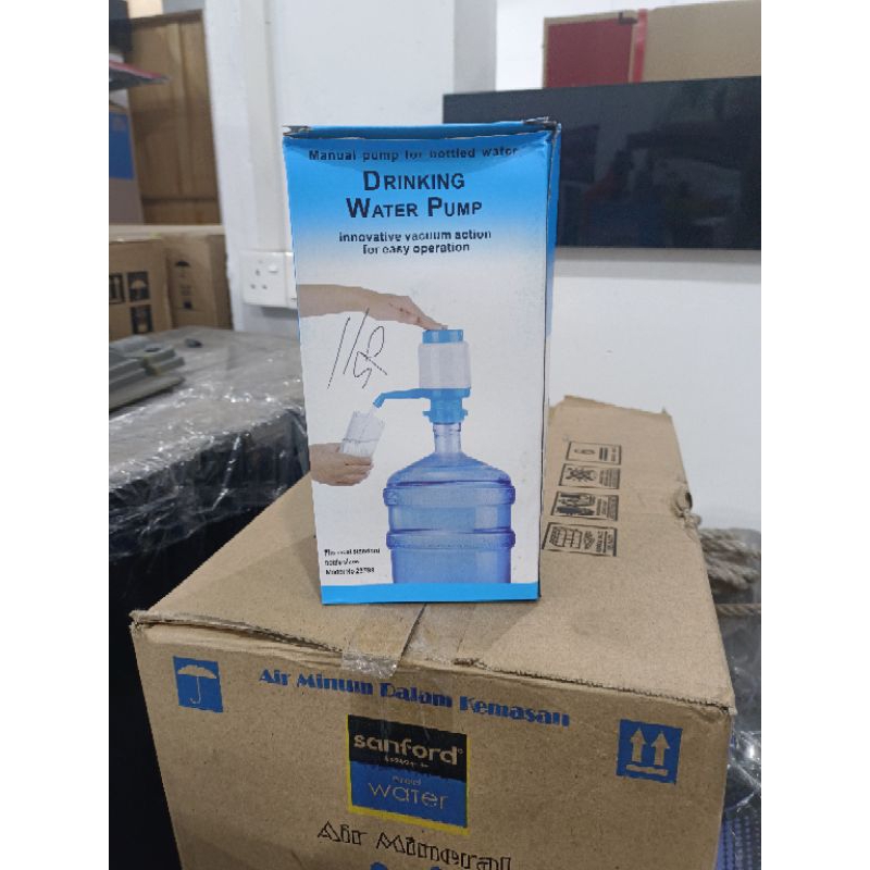 pompa air galon manual water pump tanpa listrik