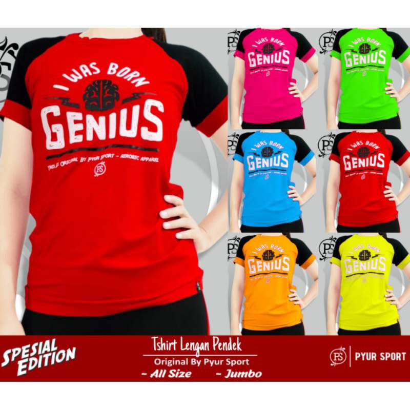 pyur sport baju senam Zumba Aerobik