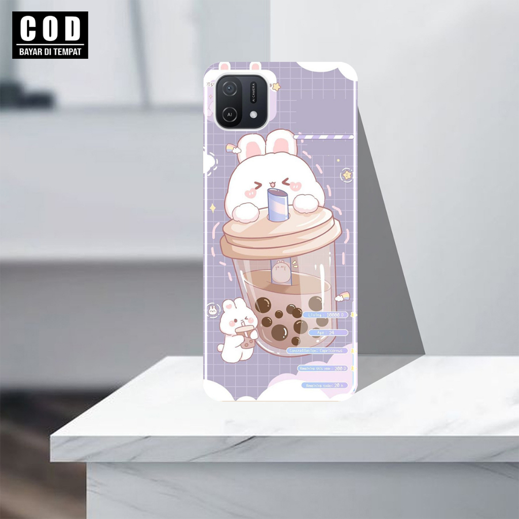 Case OPPO A16E / OPPO A16K - Casing OPPO A16E / OPPO A16K Terbaru elephant_case_hp [ BERMOTIF ] Cass