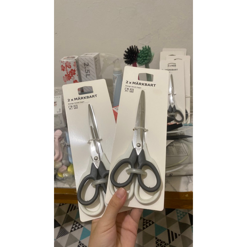 stok terakhir || Gunting Set IKEA || gunting isi 2 || ATK kantor