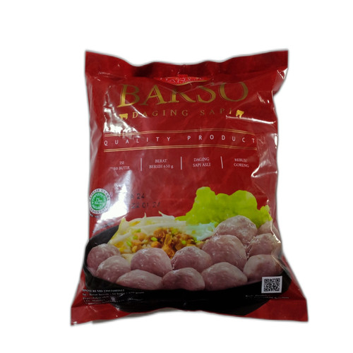 

Hanwe Bakso Daging Sapi Spesial 650gr Baso