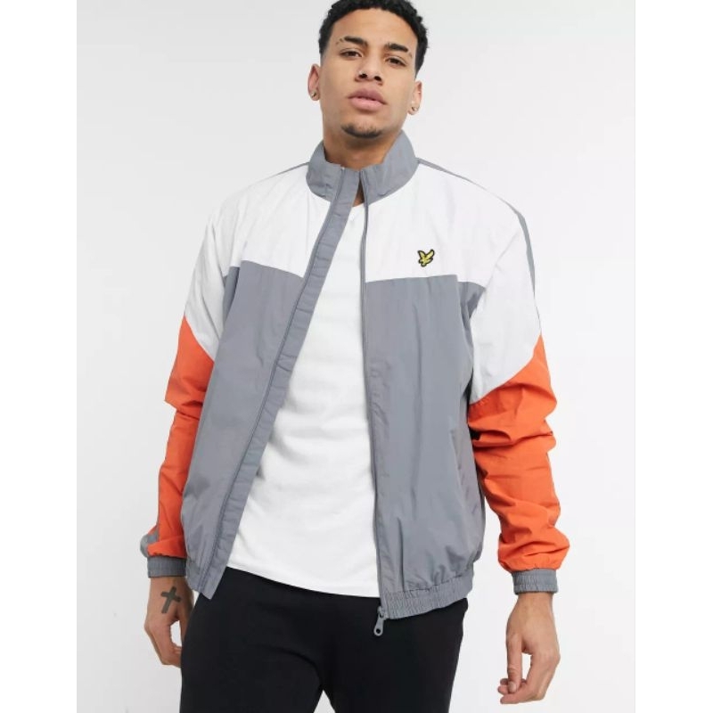 Lyle and Scott Multi Panel Tracktop Original