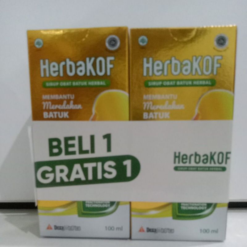 

HERBAKOF 100 mL (Beli 1 gratis 1)