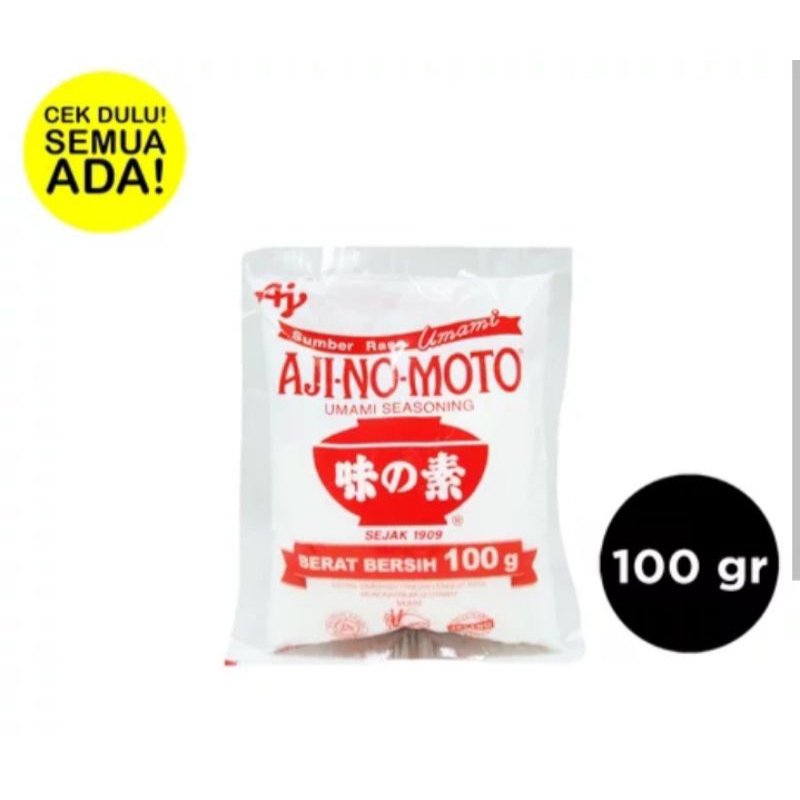 

Ajinomoto 100g