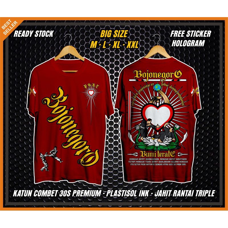 KAOS PSHT LAWASAN BOJONEGORO