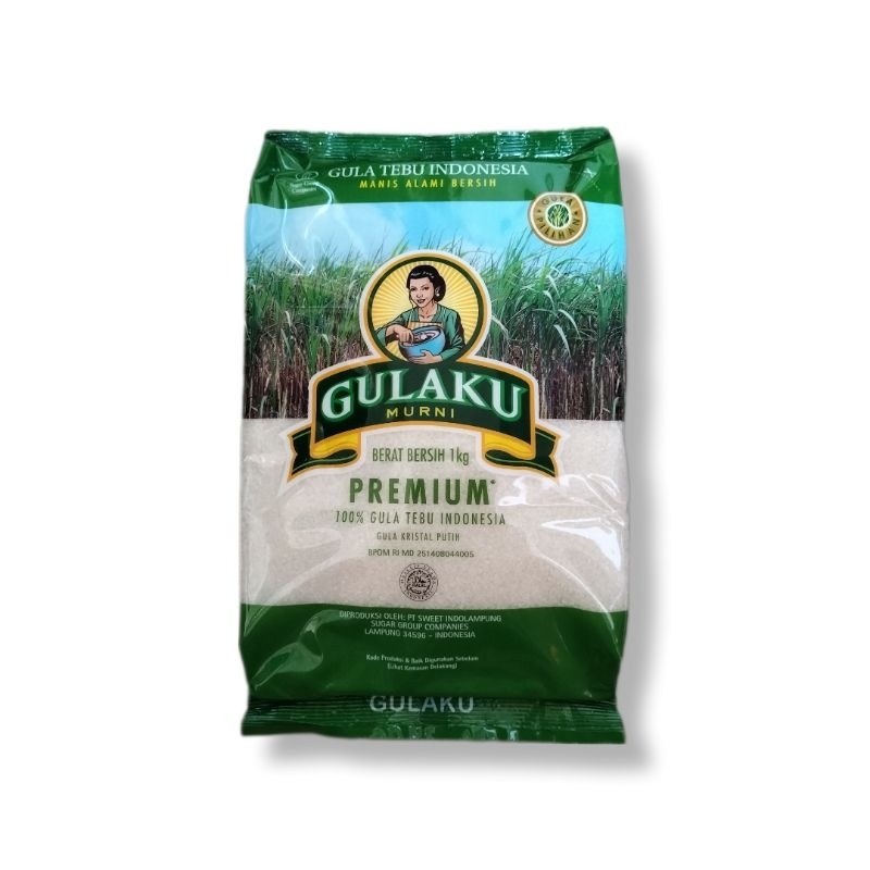 

Gula pasir 1 kg / GULAKU