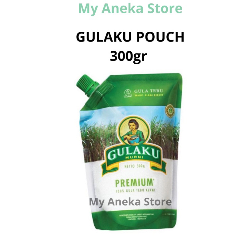 GULAKU POUCH 300gr /GULAKU 300gr