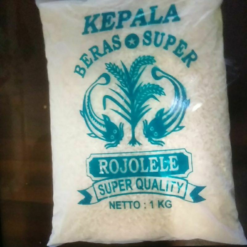 

beras rojolele super 1kg