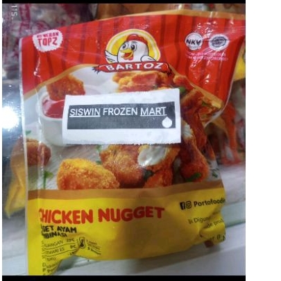 

naget ayam bartoz 250gram