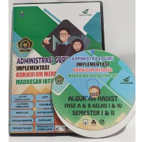 

CD MODUL AJAR AL-QUR'AN HADIST MADRASAH TSANAWIYAH ( MTs ) FASE E KELAS VII SEMESTER I & II IMPLEMENTASI KURIKULUM MERDEKA ( IKM ) PLUS BUKU DATA HADIR KURIKULUM MERDEKA