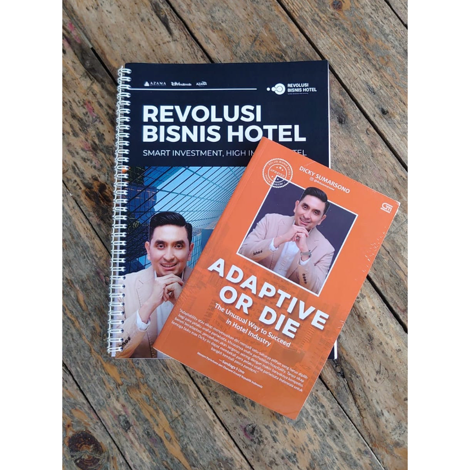 Paket Buku & Modul Workshop Revolusi Bisnis Hotel