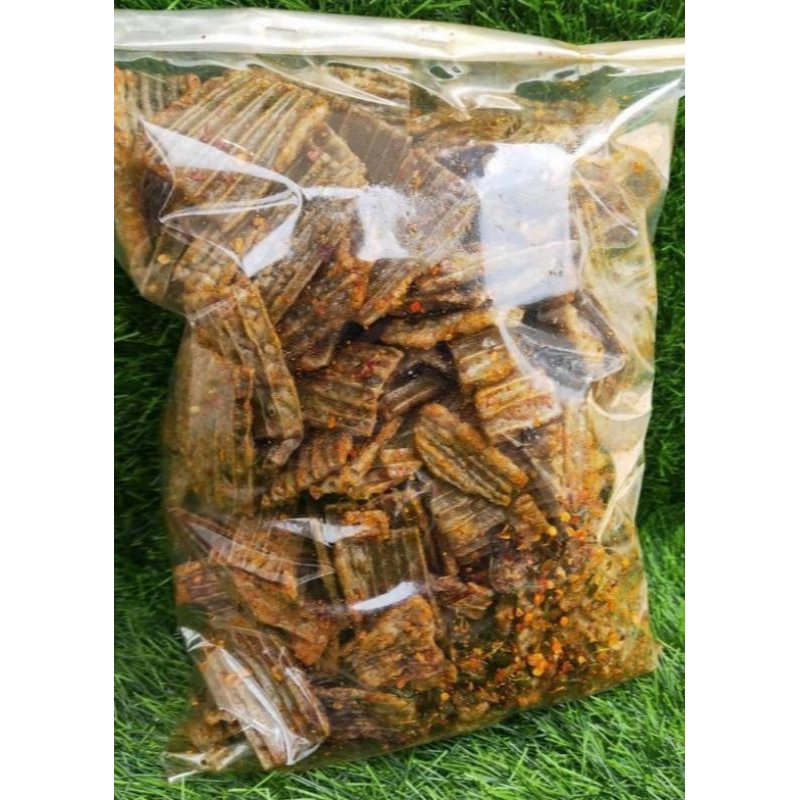 

kerupuk jengkol pedas daun jeruk 1kg