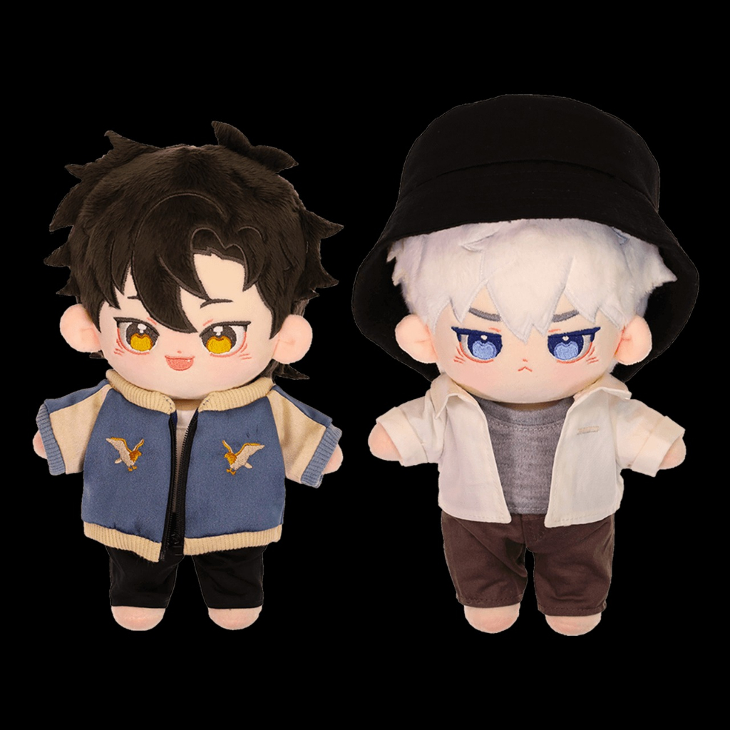 Link Click official doll plushie Lu Guang dan Cheng Xiaoshi