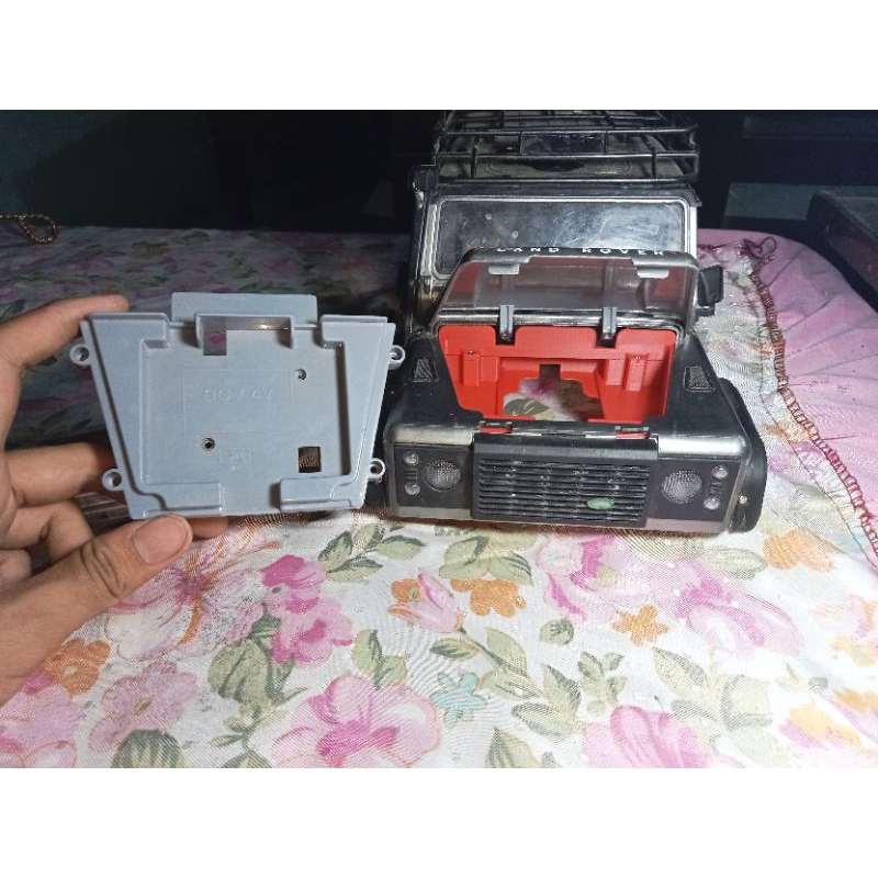 Front Battery Expansion RC Adventure Offroad Part cap besar