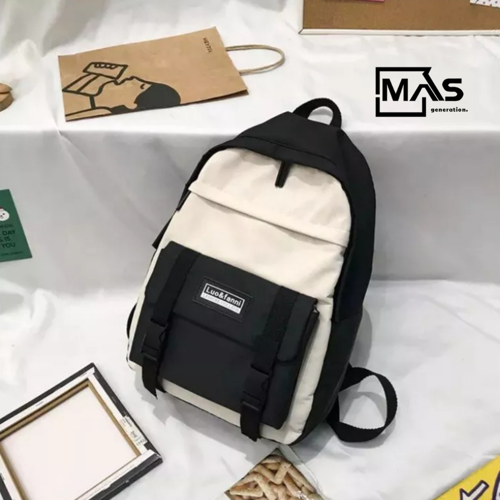 HEMAT LUAR BIASA Tas Ransel Sekolah Pria wanita Backpack HEMAT LUAR BIASA